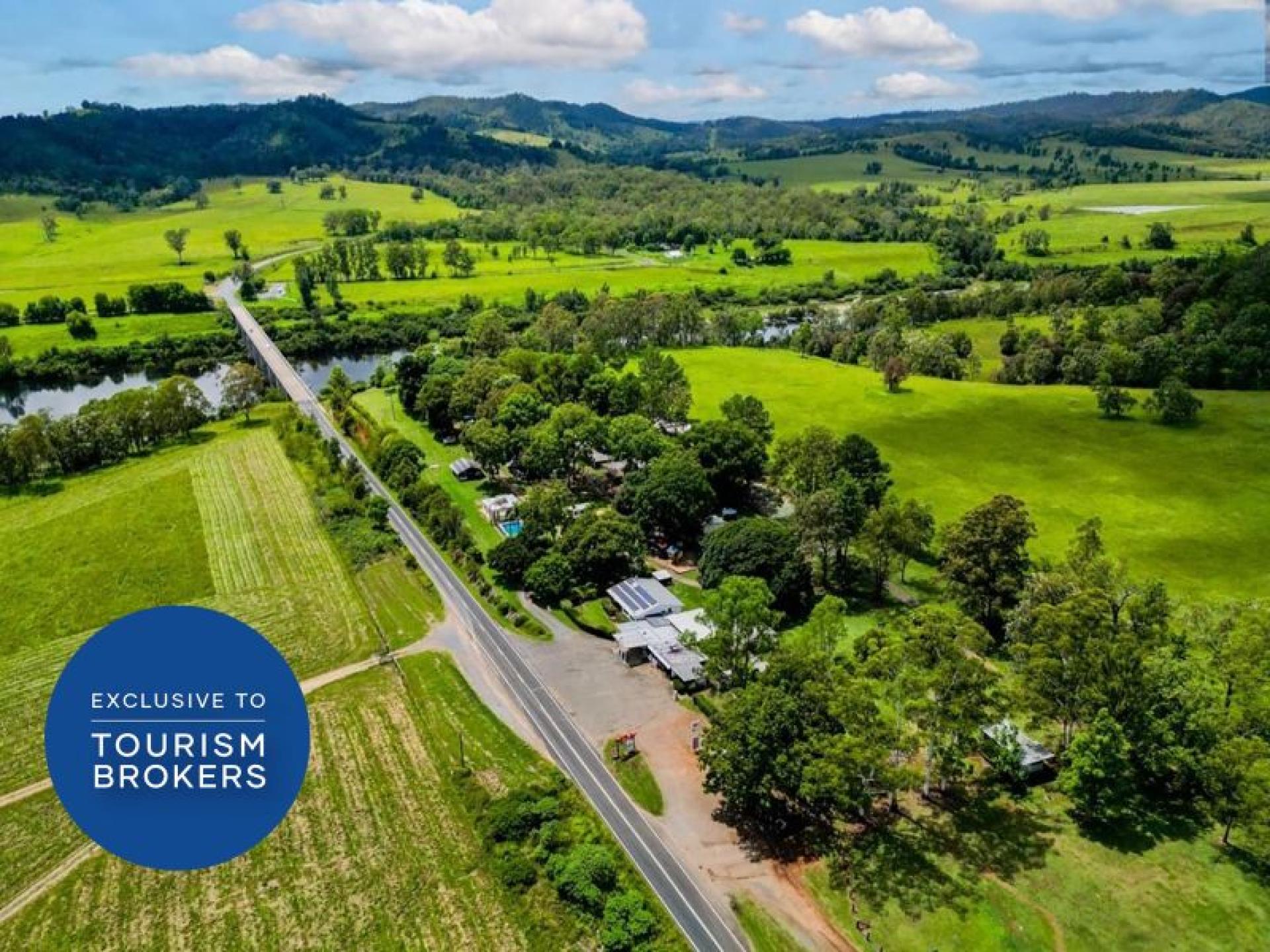 Caravan Park for sale Jackadgery