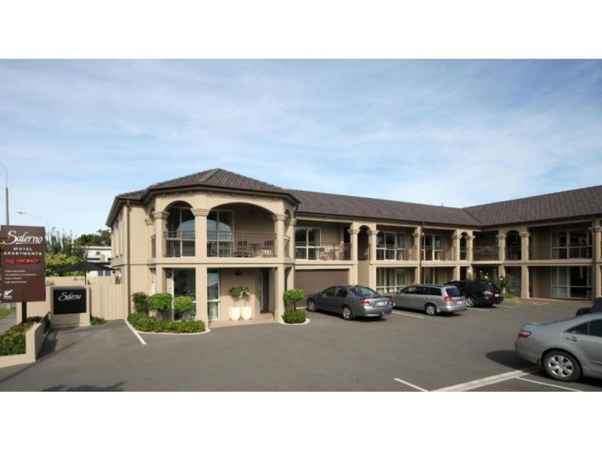 Motel for sale Christchurch Central