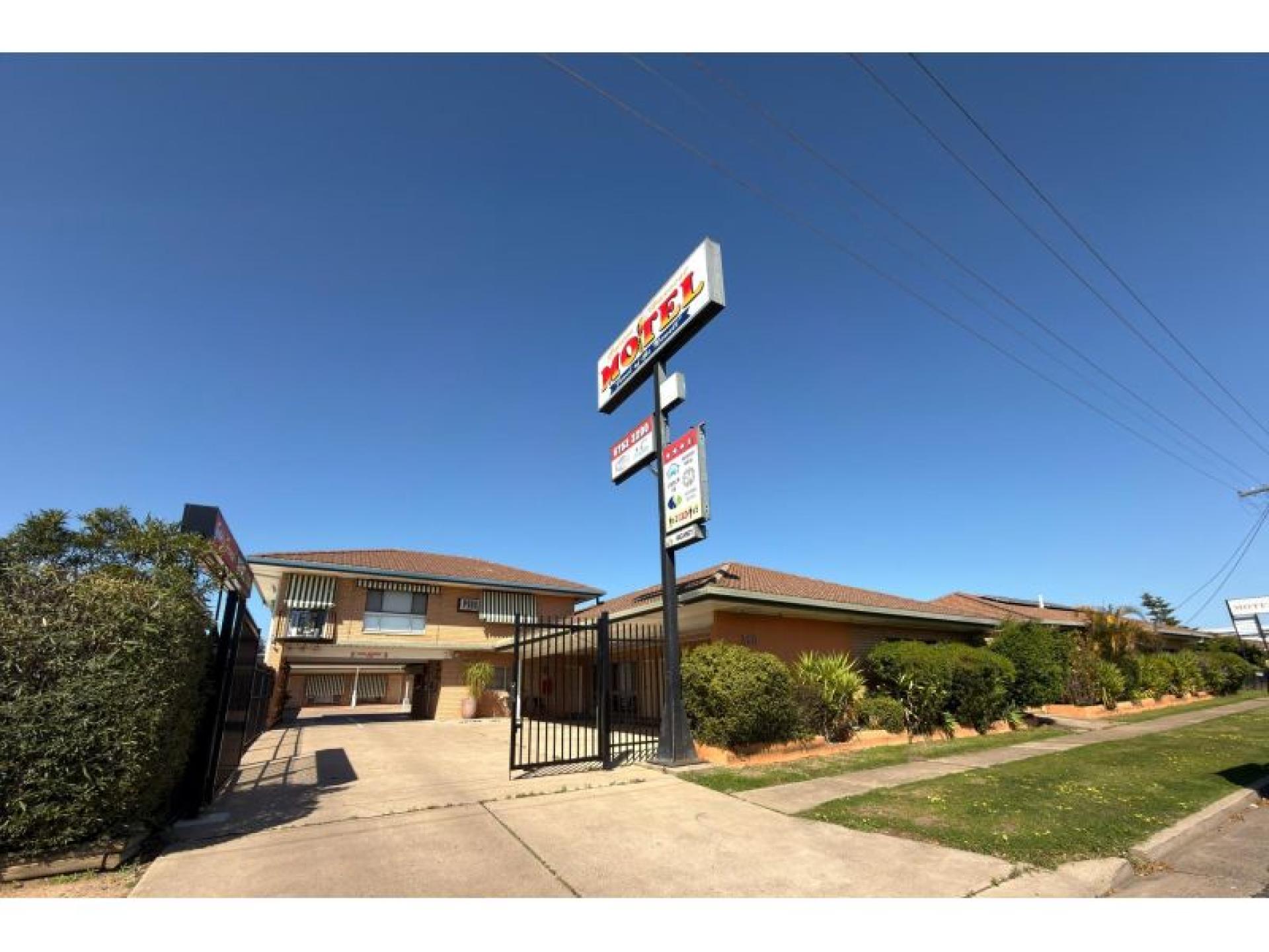 Motel for sale Moree