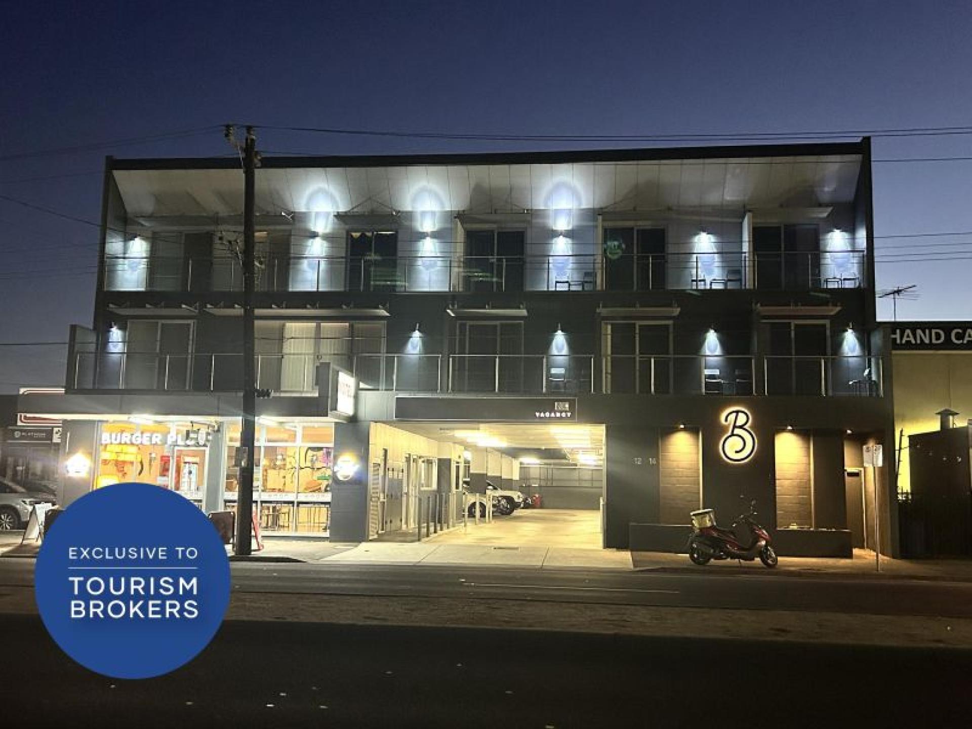 Motel for sale Geelong