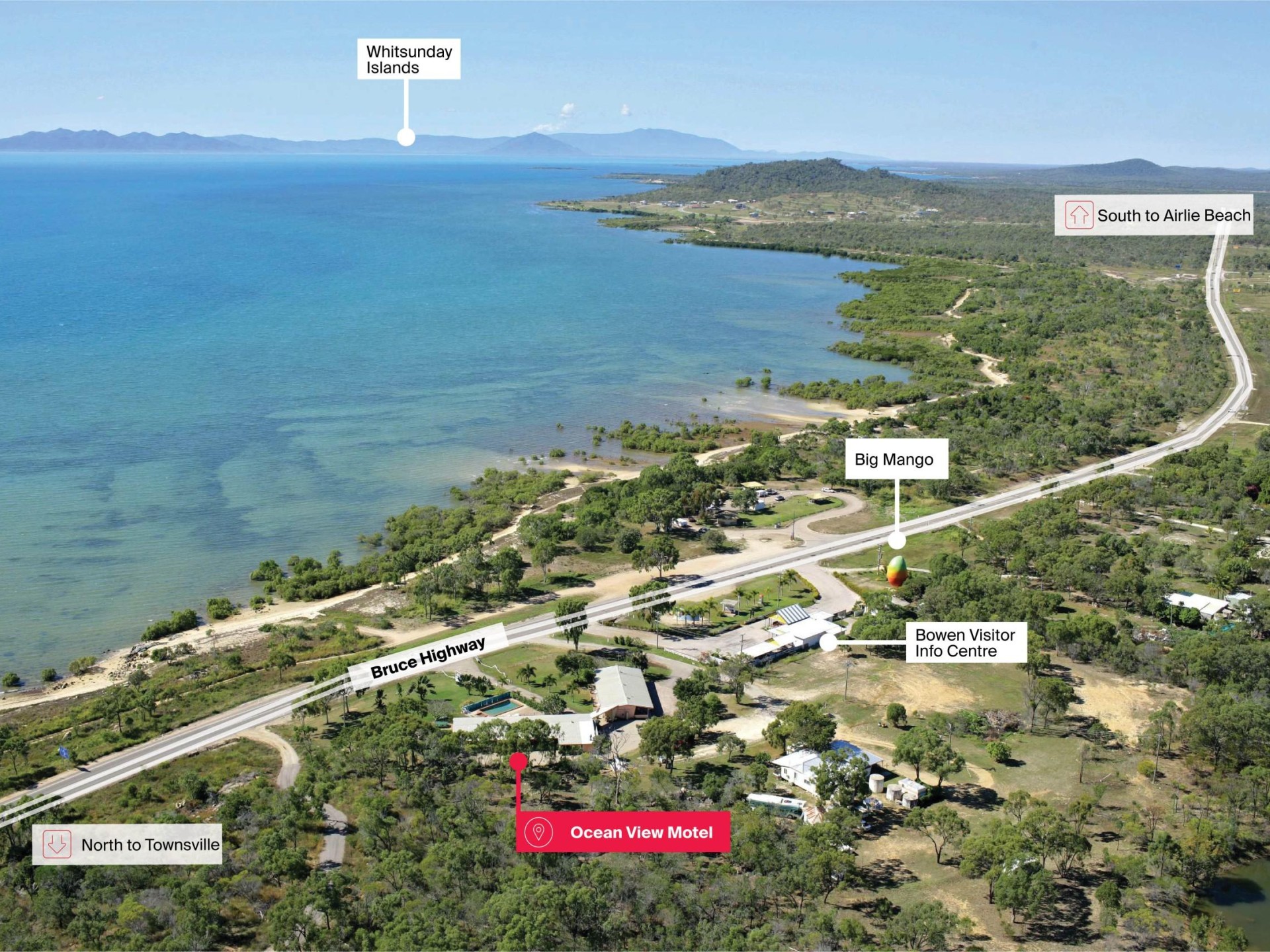 Motel for sale  Bowen