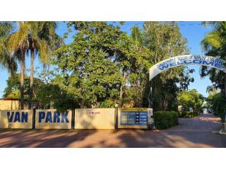 Well-Established Tourist Van Park in the Heart of Charters Towers