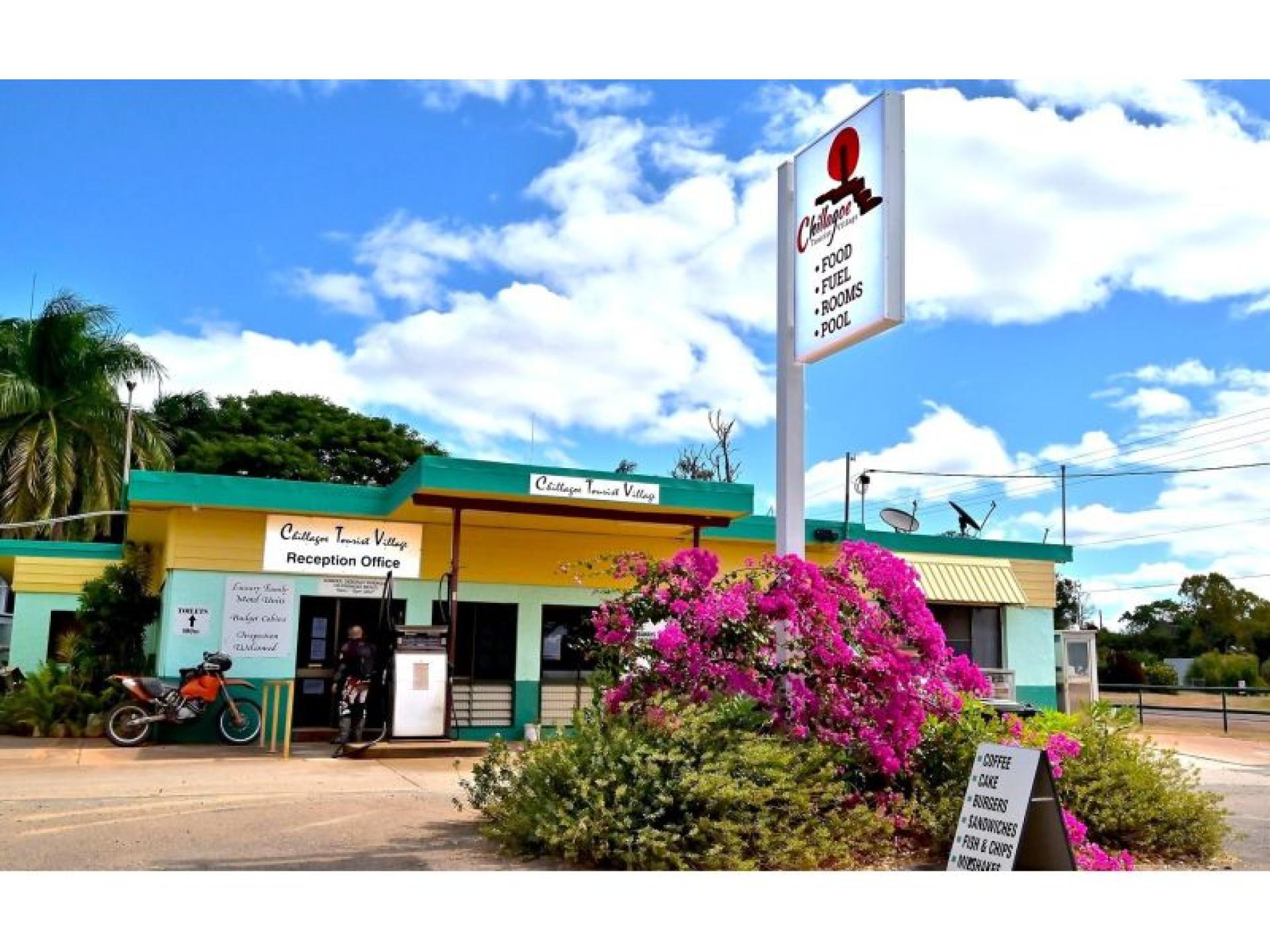 Caravan Park for sale  Chillagoe