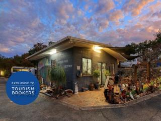 RARE OPPORTUNITY TO ACQUIRE FREEHOLD CARAVAN TOURIST PARK - 1067CPF