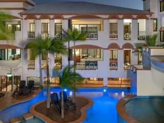 Crowning Glory of Macrossan Street Port Douglas