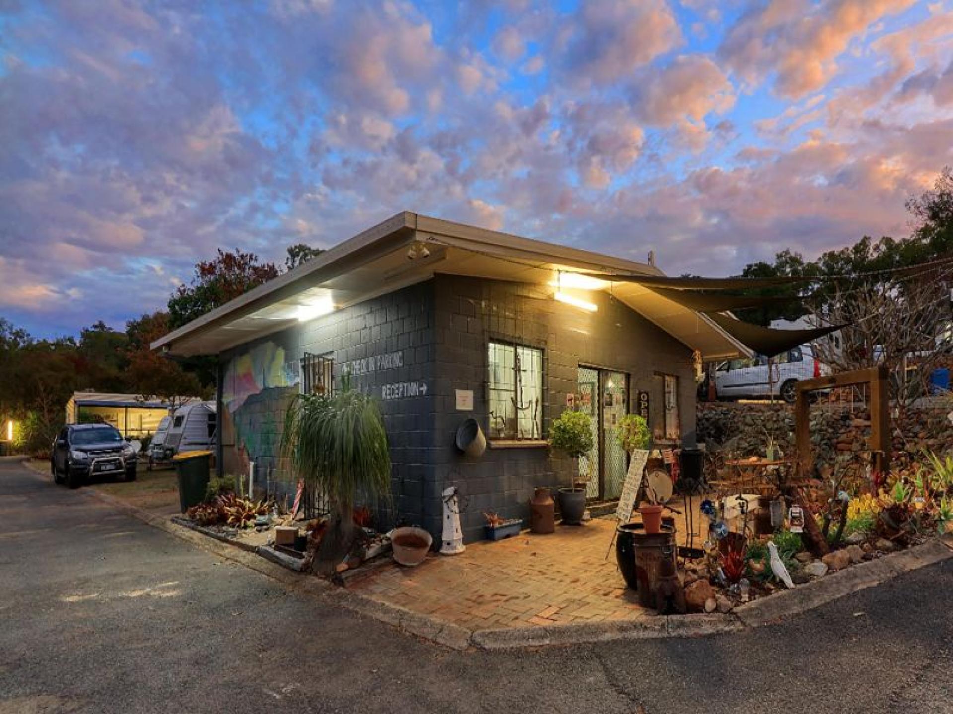 Caravan Park for sale Mount Morgan