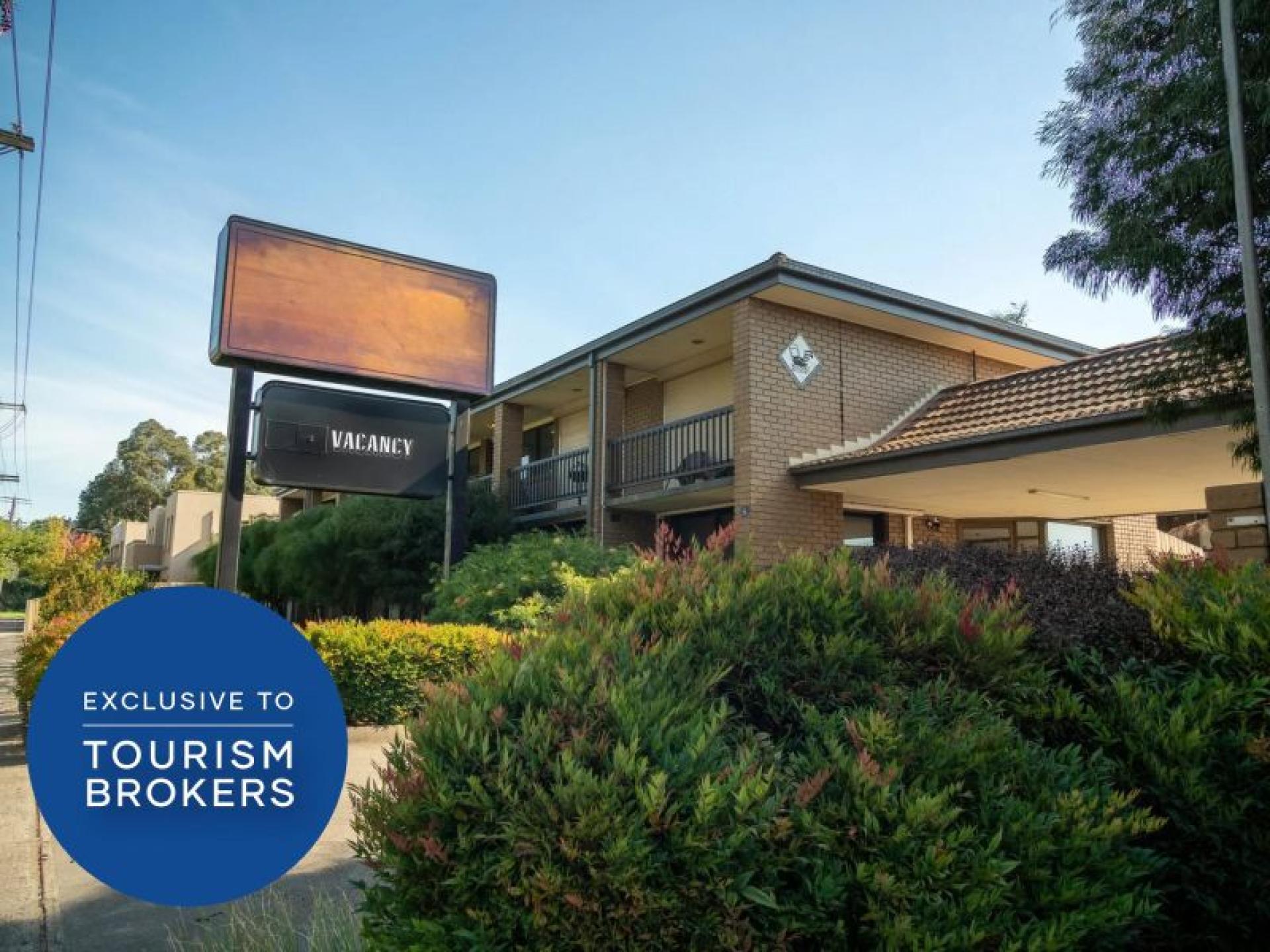 Motel for sale Traralgon