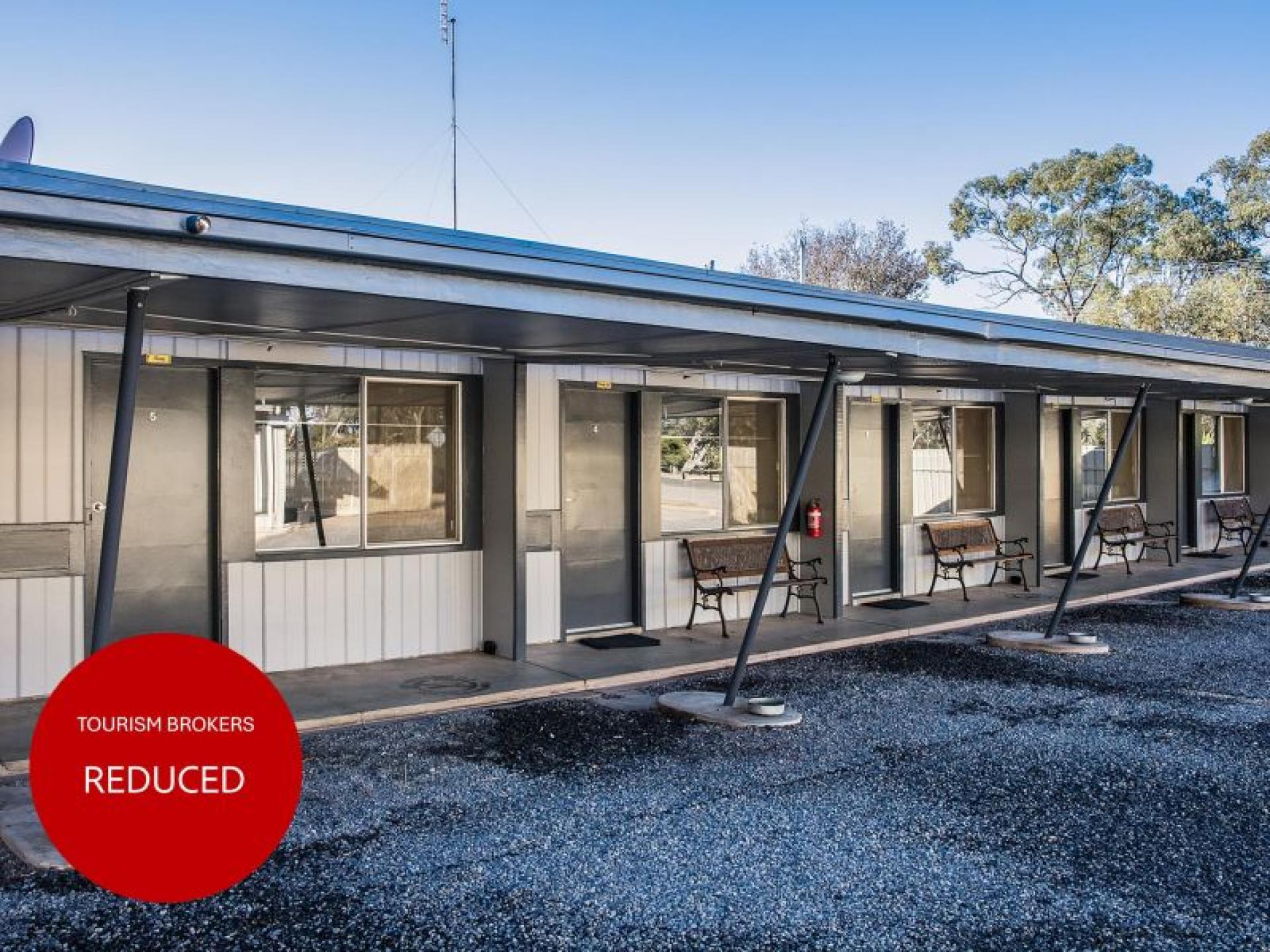Motel for sale Warracknabeal