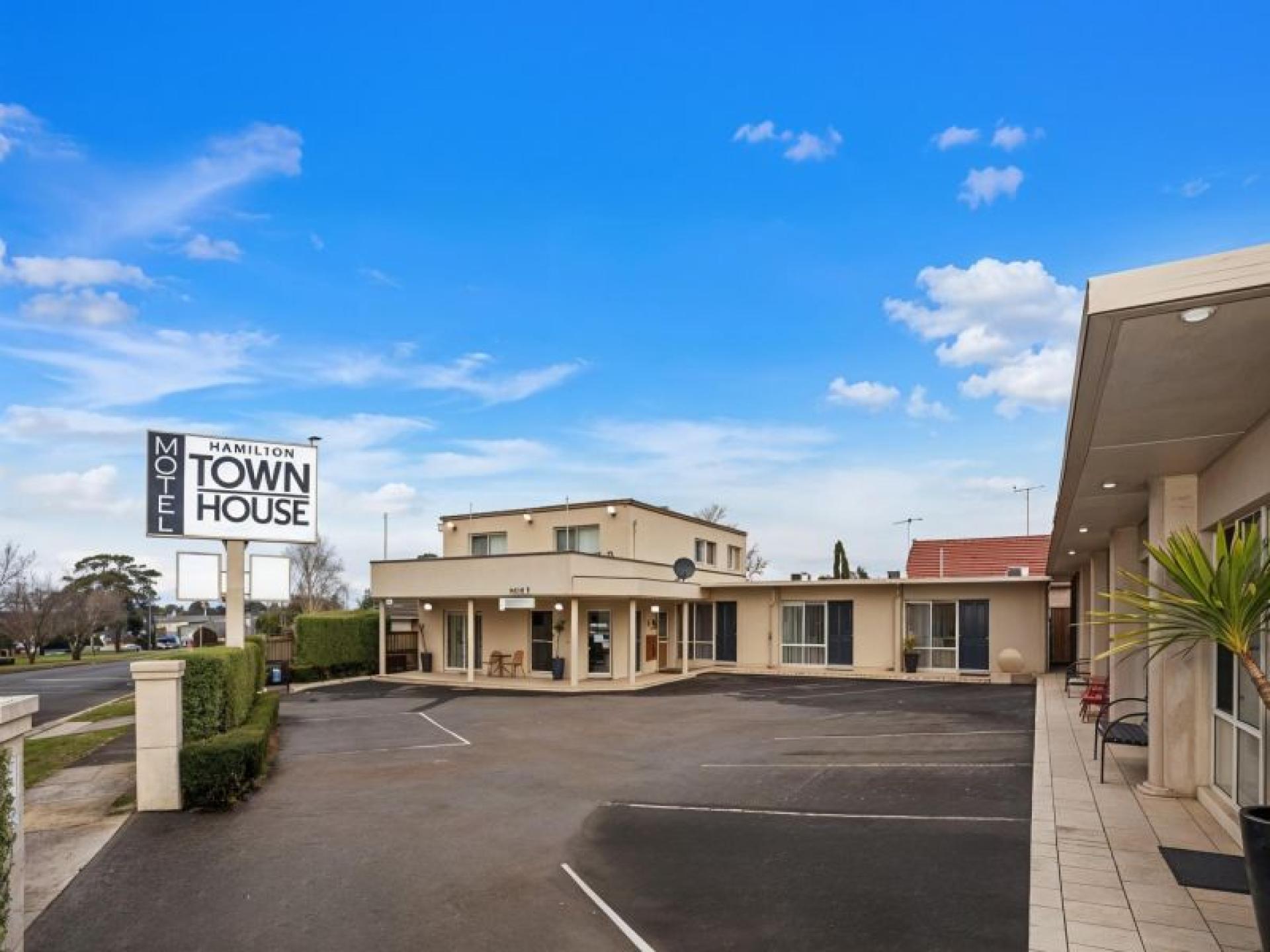 Motel for sale Hamilton