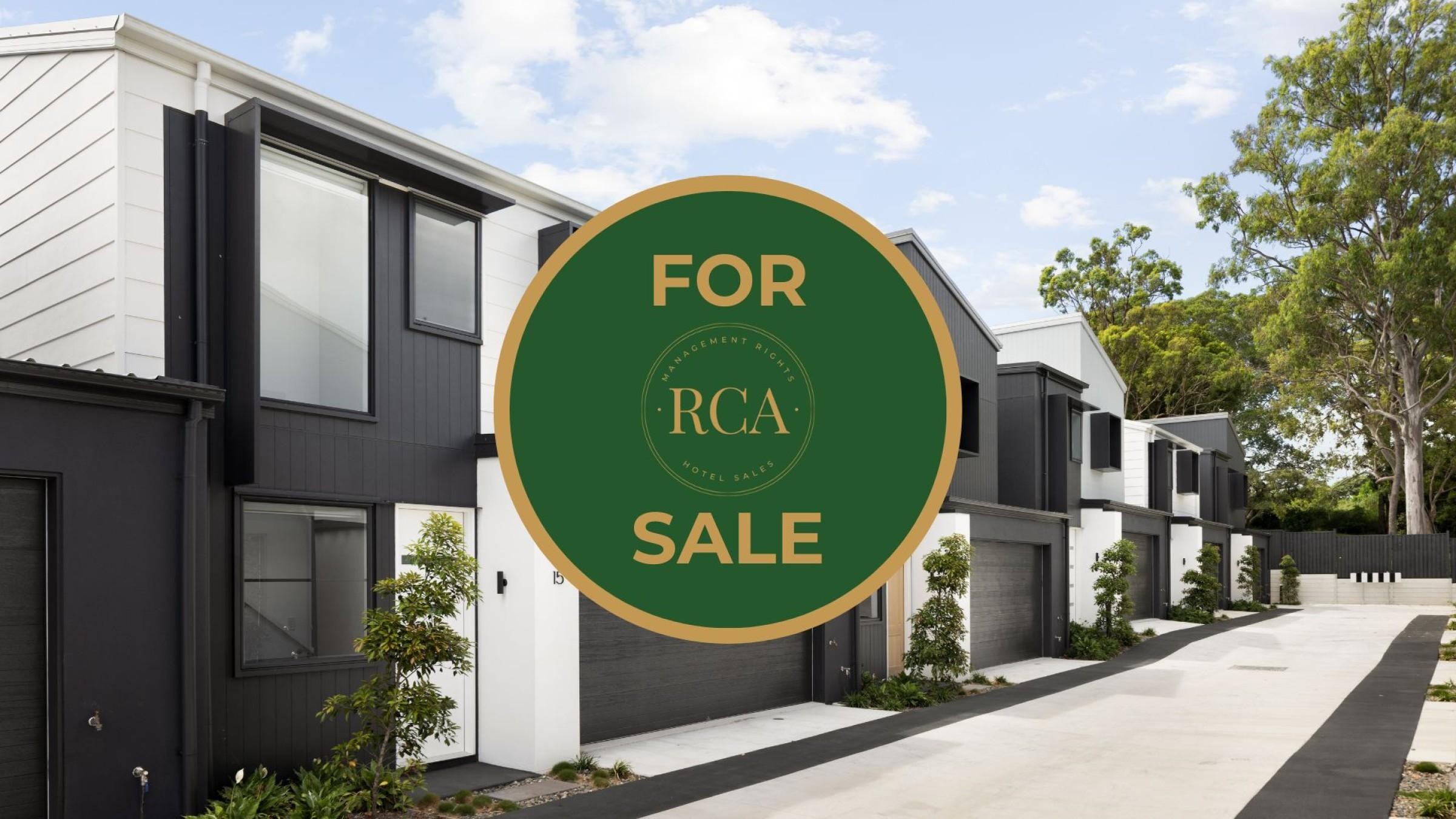 Management Rights for sale Manly West