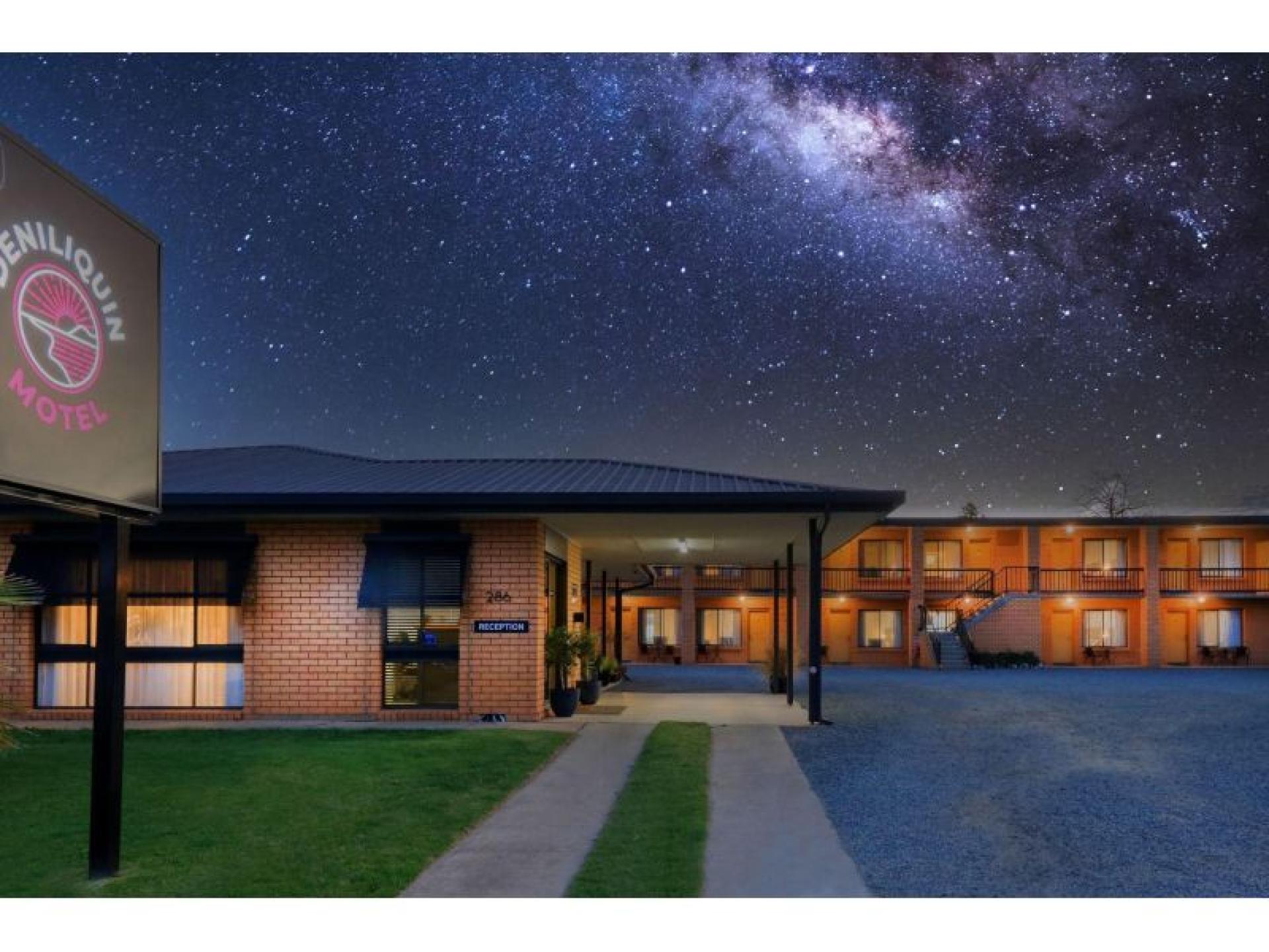 Motel for sale  Deniliquin