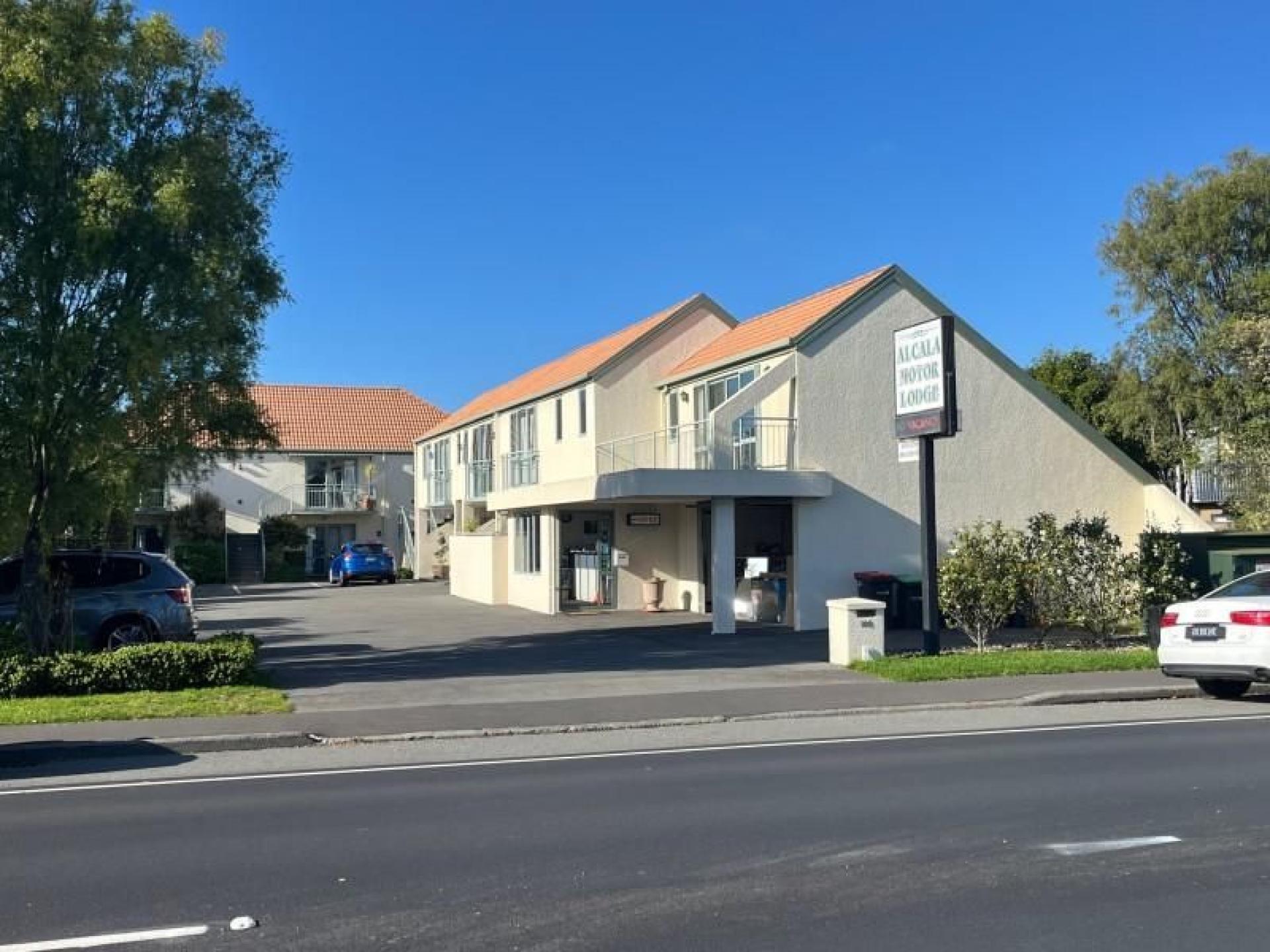 Motel for sale Christchurch Central