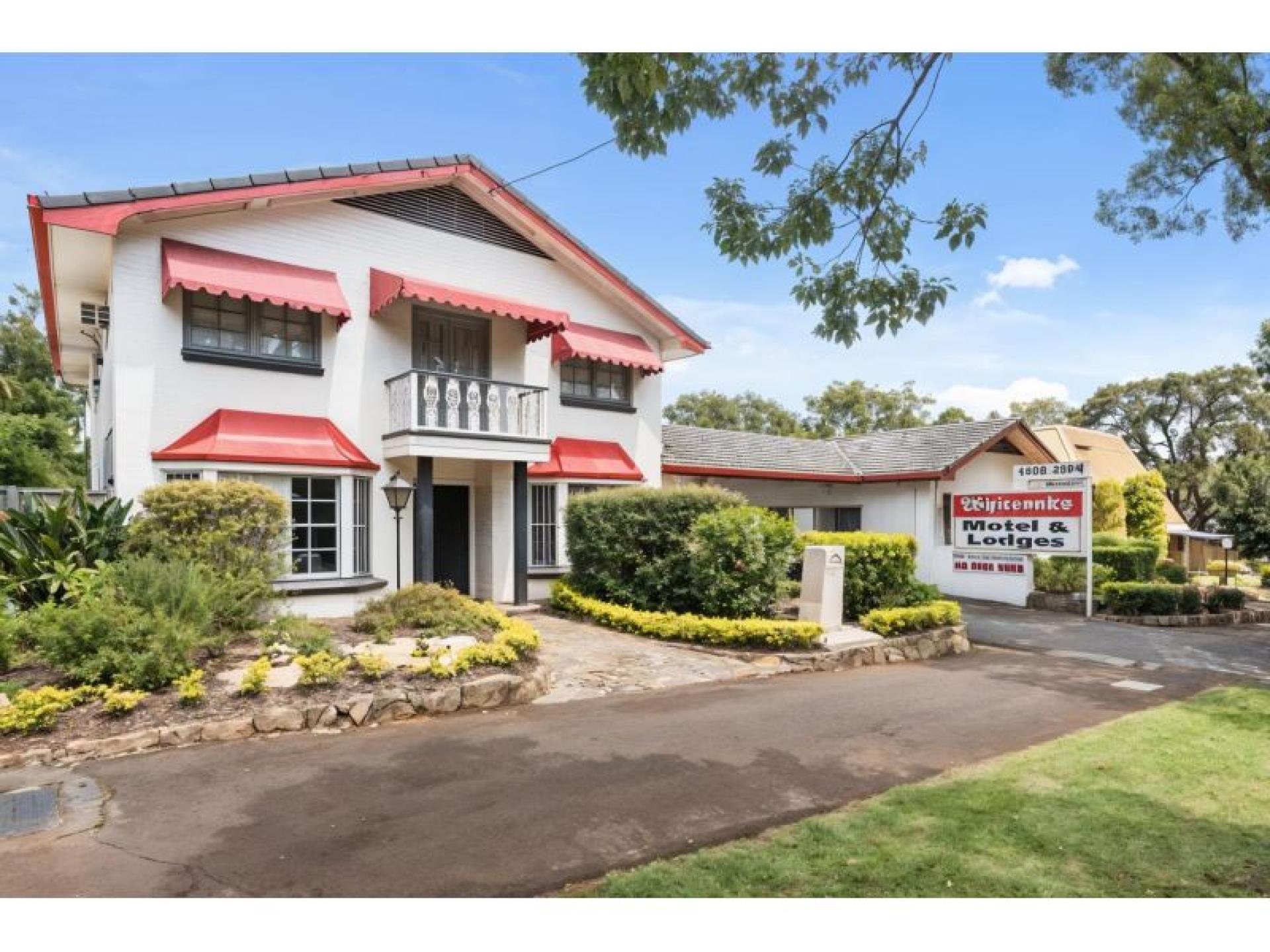 Motel for sale East Toowoomba