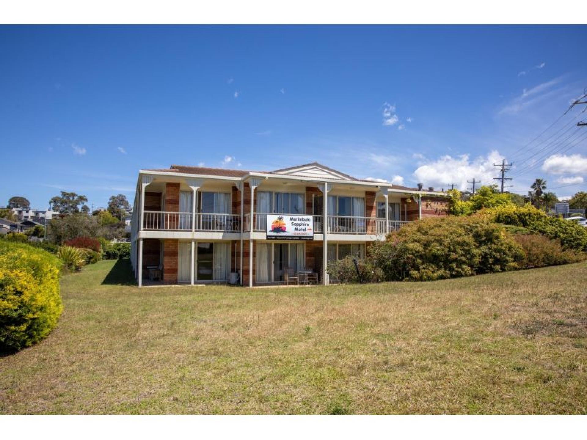 Motel for sale Merimbula