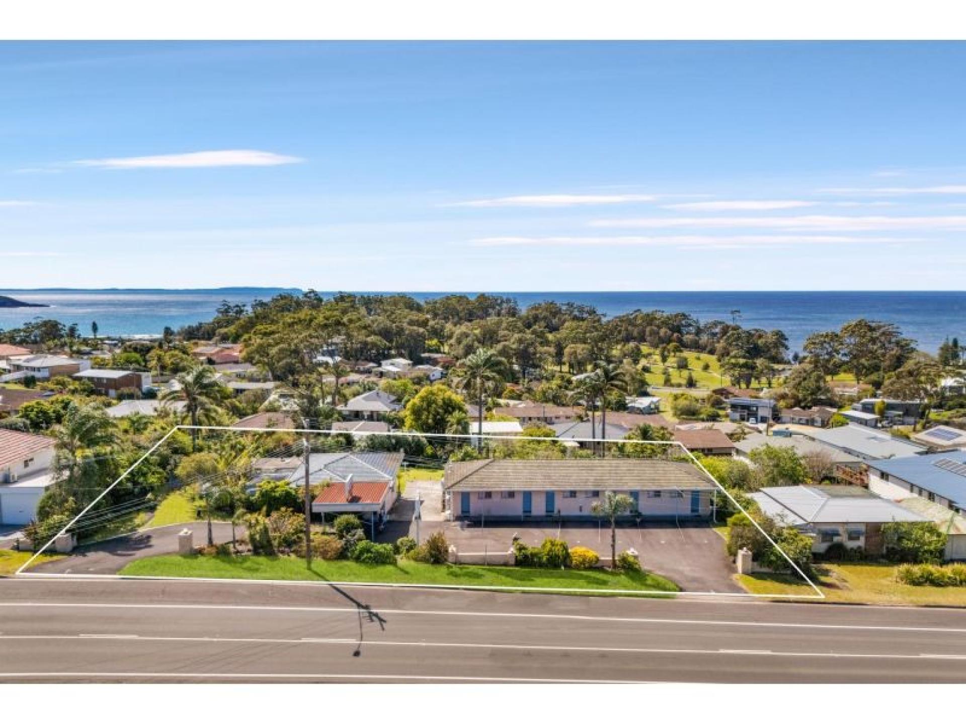 Motel for sale Mollymook