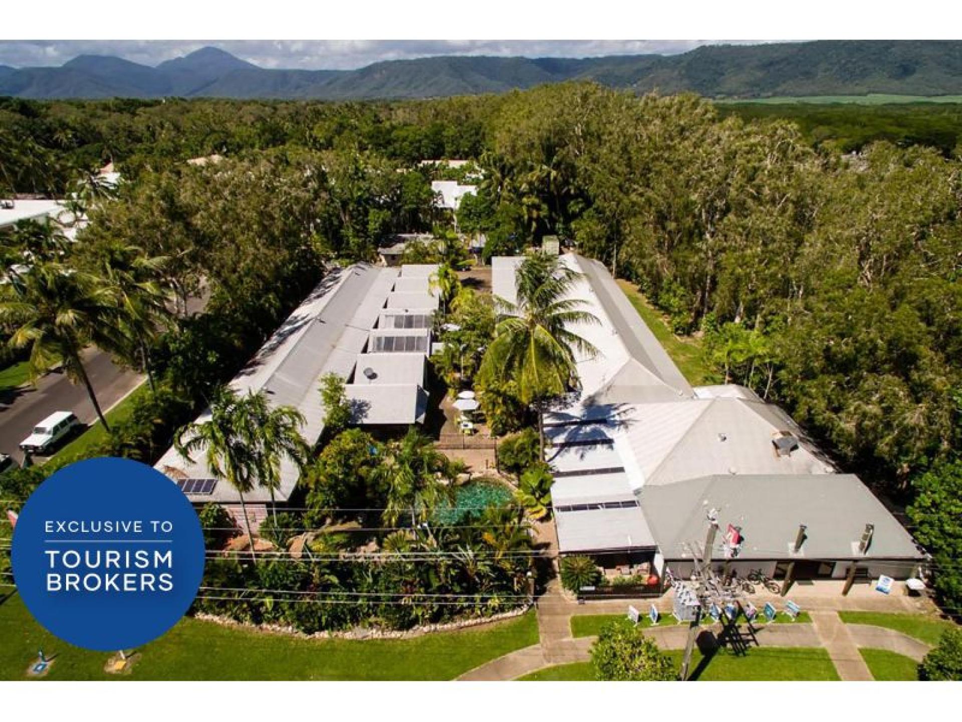 Backpacker/Hostel for sale Port Douglas