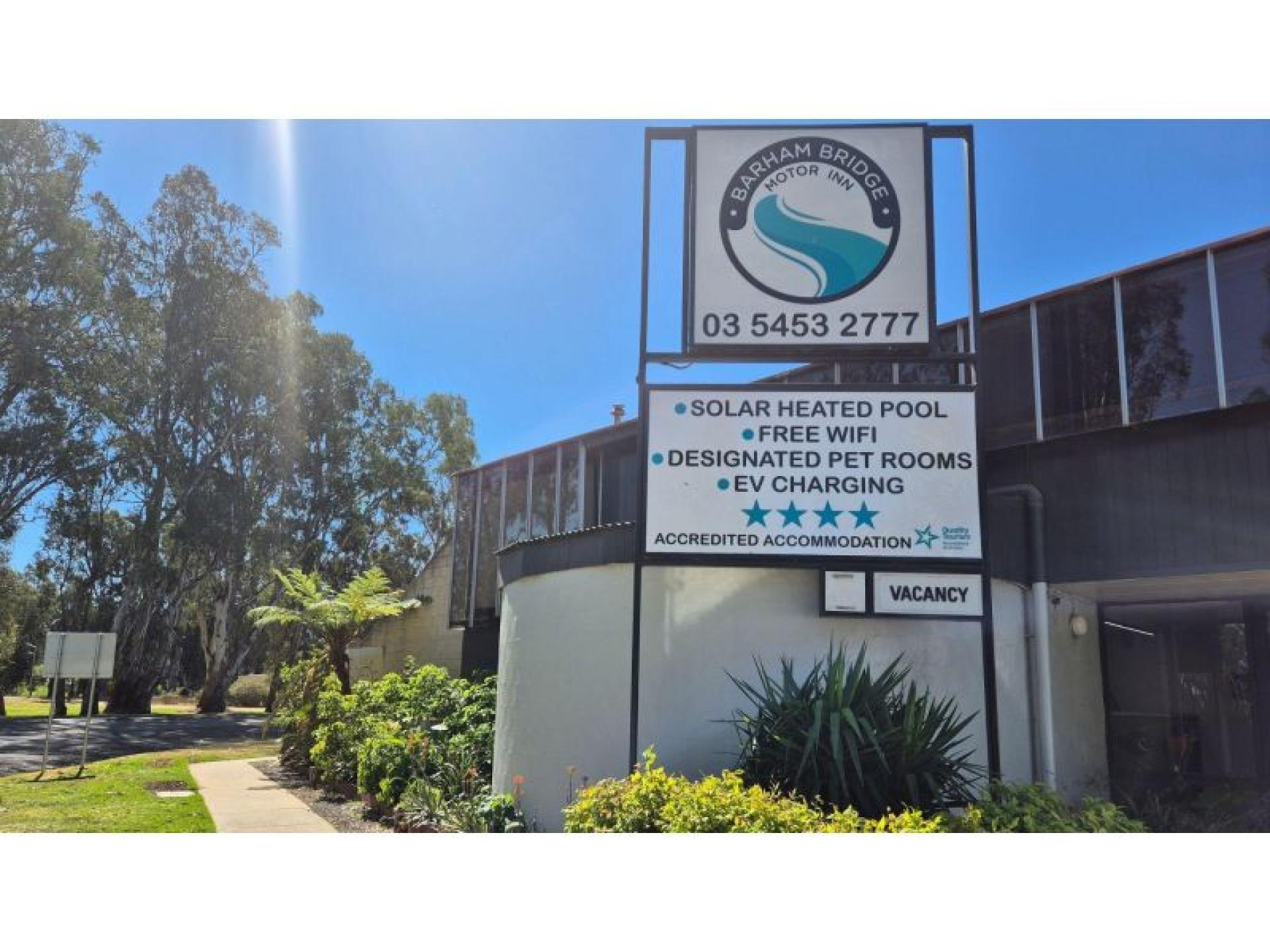 Motel for sale  Barham