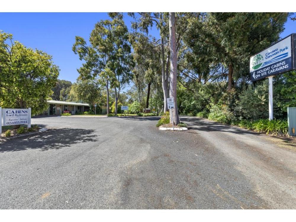 Caravan Park for sale  Corowa