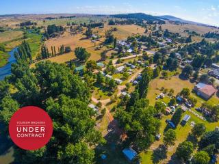 Crown Land Leasehold Caravan Park in Scenic Dalgety - 1065CPL