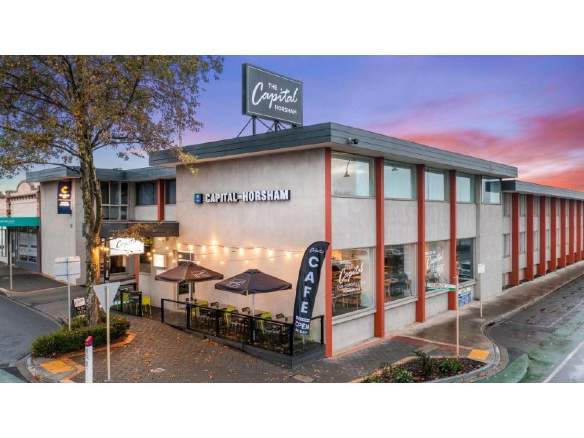 Motel for sale Horsham